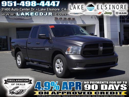 Granite Crystal Clearcoat Metallic 2018 RAM 1500 Express