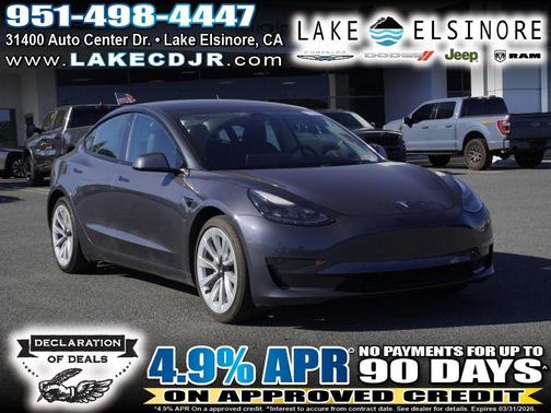 2023 Tesla Model 3 Base
