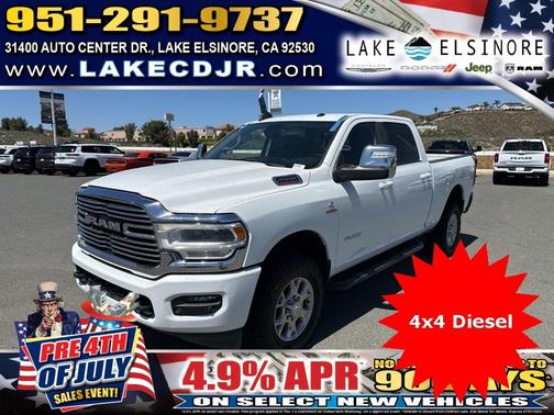 2023 RAM 2500 Laramie