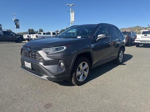 2020 Toyota RAV4 Hybrid Limited