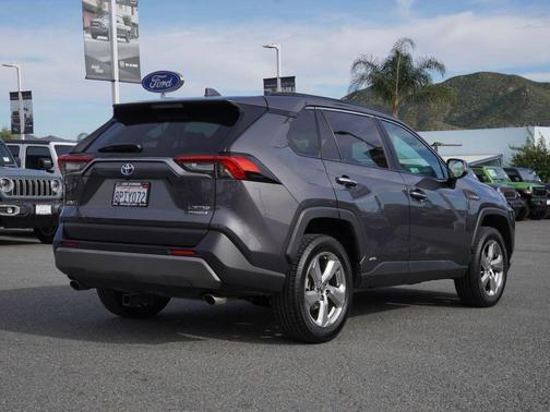 2020 Toyota RAV4 Hybrid Limited