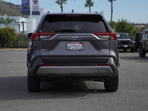 2020 Toyota RAV4 Hybrid Limited