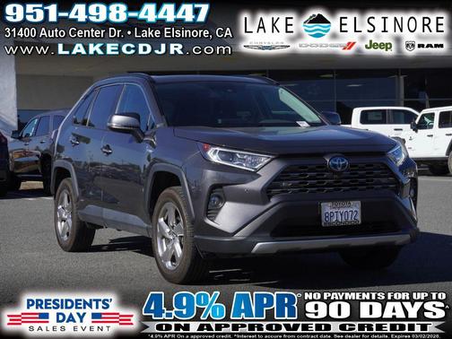 2020 Toyota RAV4 Hybrid Limited