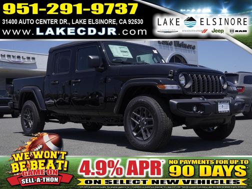 2025 Jeep Gladiator Sport
