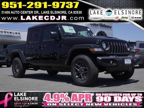 2025 Jeep Gladiator Sport