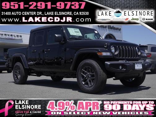 2025 Jeep Gladiator Sport