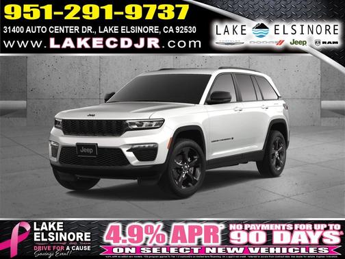 2025 Jeep Grand Cherokee Limited