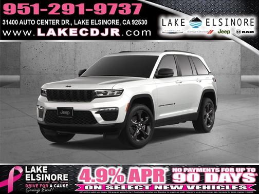 2025 Jeep Grand Cherokee Limited