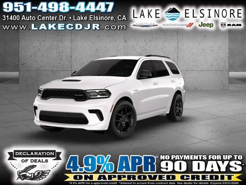 2026 Dodge Durango GT HEMI V8