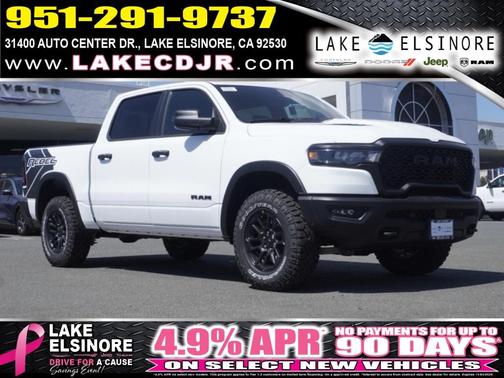 2026 RAM 1500 Rebel