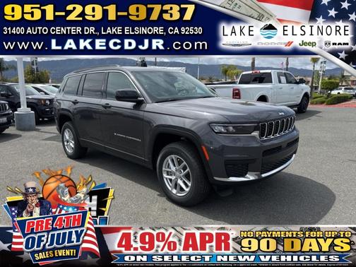 2025 Jeep Grand Cherokee L Laredo