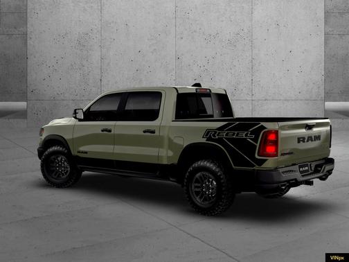 2026 RAM 1500 Rebel