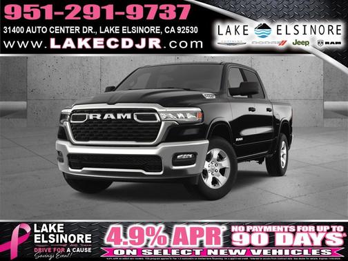 2025 RAM 1500 Big Horn/Lone Star