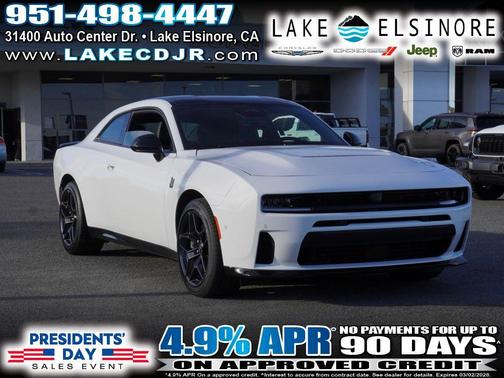 2026 Dodge Charger Scat Pack