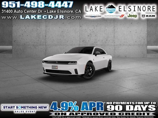 2026 Dodge Charger Scat Pack