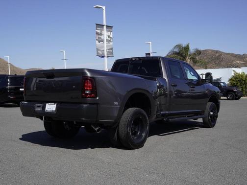 Granite Crystal Clearcoat Metallic 2026 RAM 3500 Tradesman