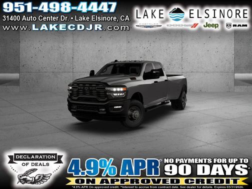 Granite Crystal Clearcoat Metallic 2026 RAM 3500 Tradesman