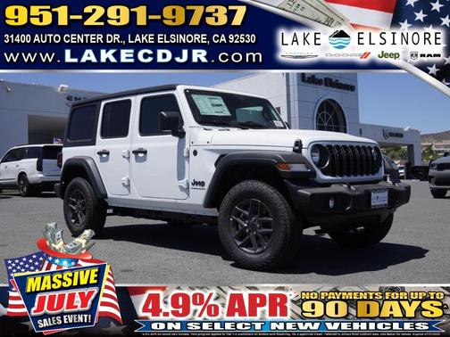 2025 Jeep Wrangler Sport