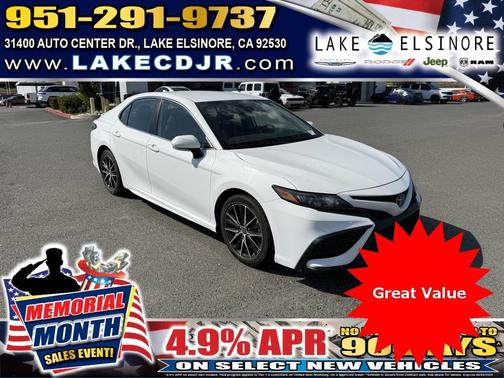 2023 Toyota Camry SE