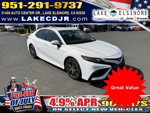 2023 Toyota Camry SE