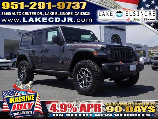 2025 Jeep Wrangler Rubicon