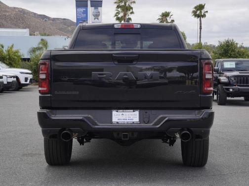 Diamond Black 2026 RAM 1500 Laramie