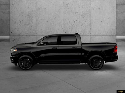 Diamond Black 2026 RAM 1500 Laramie