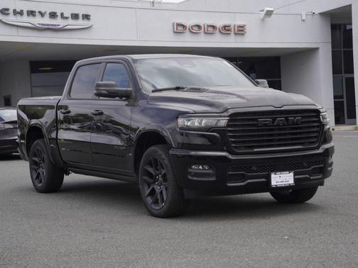 Diamond Black 2026 RAM 1500 Laramie