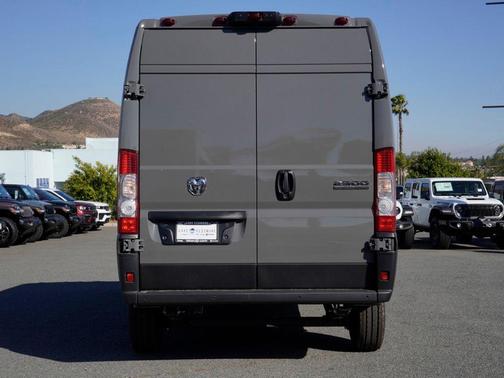 Ceramic Gray Clearcoat 2026 RAM ProMaster 2500 High Roof