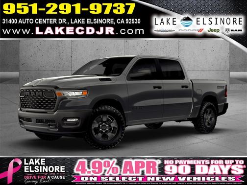 2026 RAM 1500 Tradesman