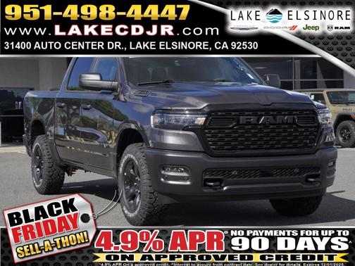 2026 RAM 1500 Tradesman