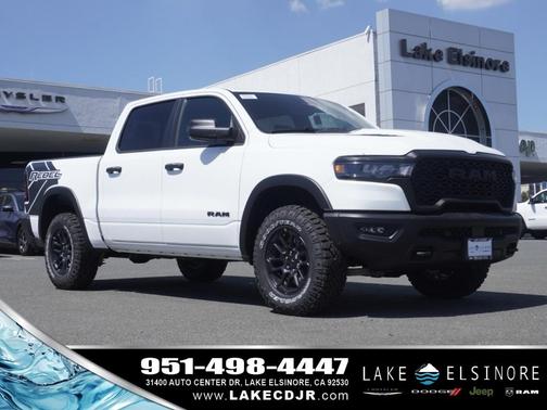2026 RAM 1500 Rebel