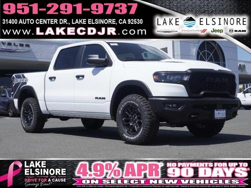 2026 RAM 1500 Rebel