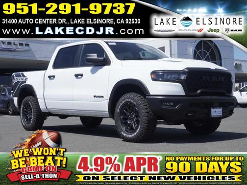 2026 RAM 1500 Rebel