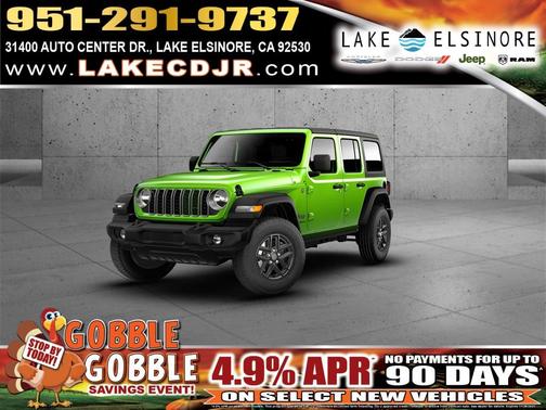 2026 Jeep Wrangler Sport