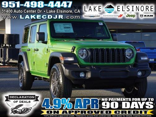 2026 Jeep Wrangler Sport