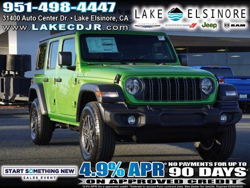 2026 Jeep Wrangler Sport