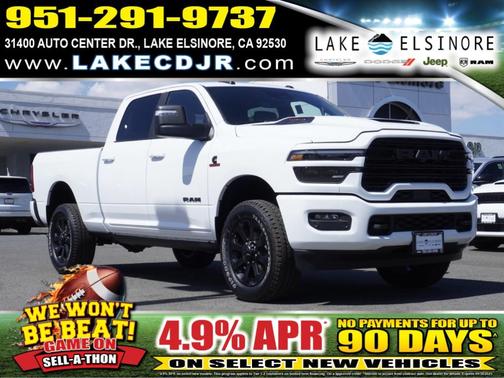 2026 RAM 2500 Laramie