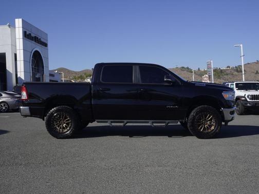 Diamond Black 2021 RAM 1500 Big Horn