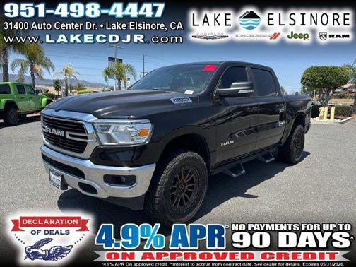 Diamond Black 2021 RAM 1500 Big Horn