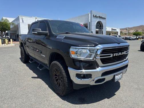 Diamond Black 2021 RAM 1500 Big Horn