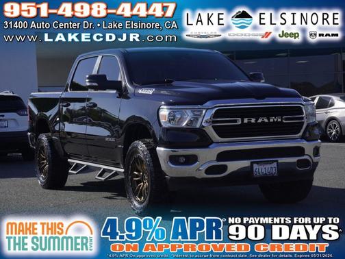 Diamond Black 2021 RAM 1500 Big Horn