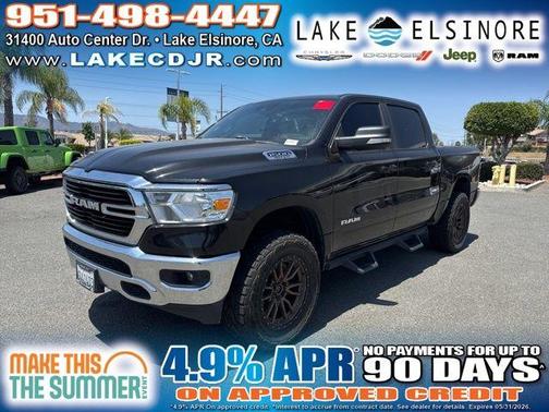 Diamond Black 2021 RAM 1500 Big Horn