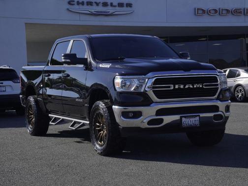Diamond Black 2021 RAM 1500 Big Horn