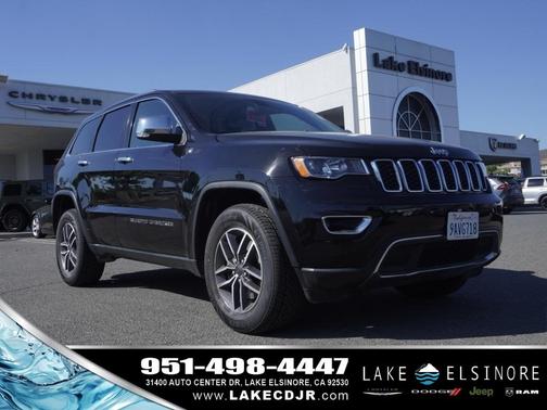 2022 Jeep Grand Cherokee WK Limited