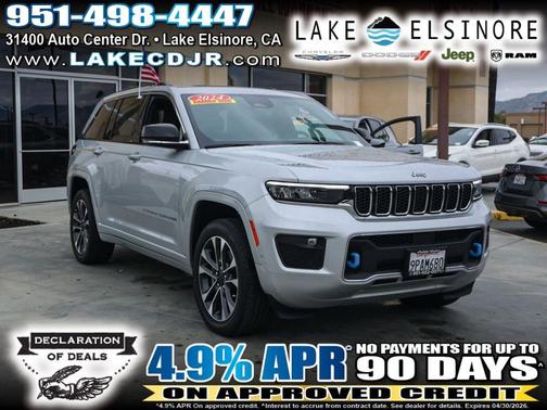 2024 Jeep Grand Cherokee 4xe Overland