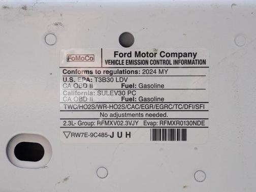 2024 Ford Mustang EcoBoost