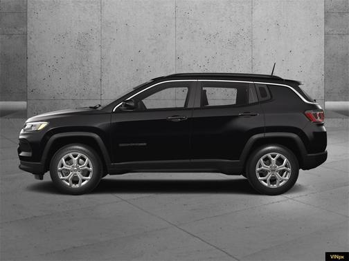 2025 Jeep Compass Latitude