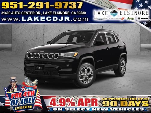 2025 Jeep Compass Latitude