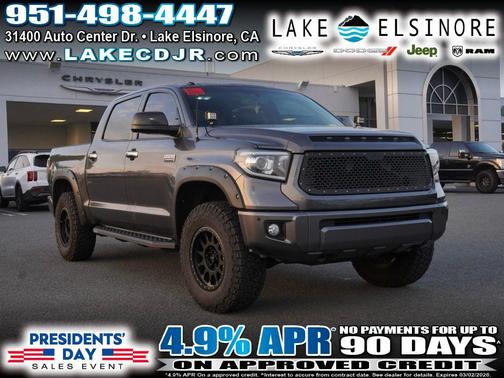 2014 Toyota Tundra Platinum